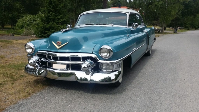 Cadillac 1953 ser 62