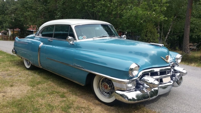 Cadillac 1953 ser 62