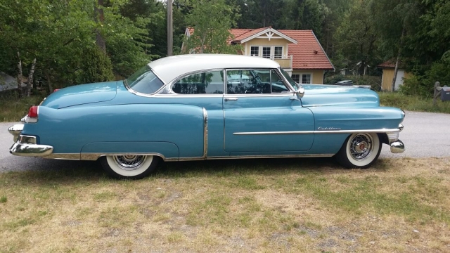 Cadillac 1953 ser 62