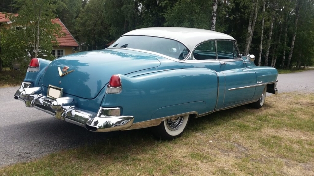 Cadillac 1953 ser 62