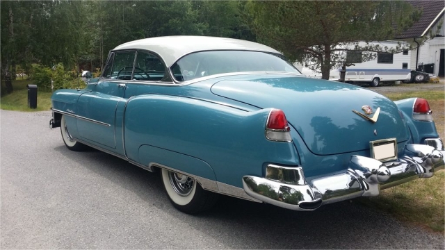 Cadillac 1953 ser 62