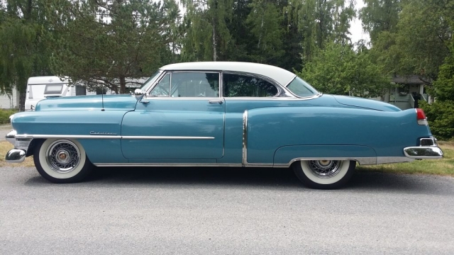 Cadillac 1953 ser 62