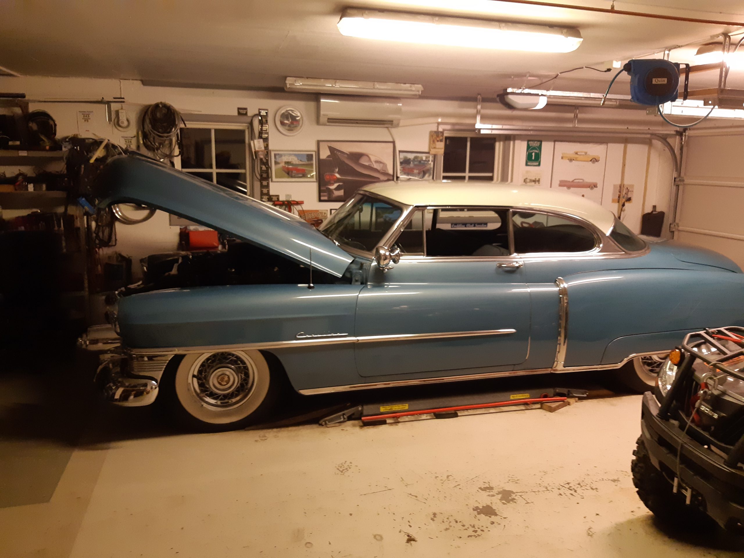 Cadillac 1953 ser 62